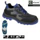 Elysee Halbschuhe LIVORNO  schwarz / blau - S3 - Gr.46